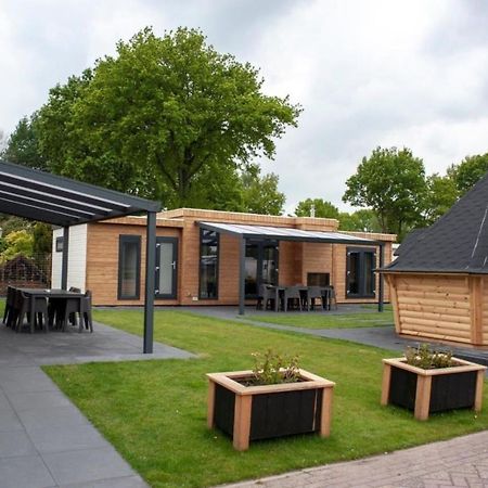 18 Persoons Veluwe Villa Voorthuizen Extérieur photo