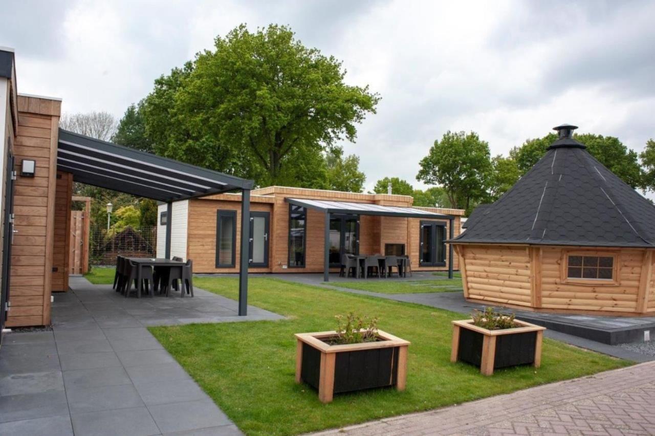 18 Persoons Veluwe Villa Voorthuizen Extérieur photo