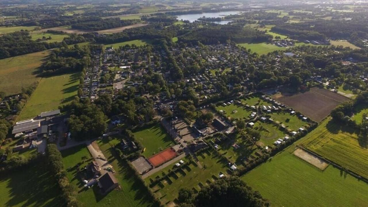 18 Persoons Veluwe Villa Voorthuizen Extérieur photo