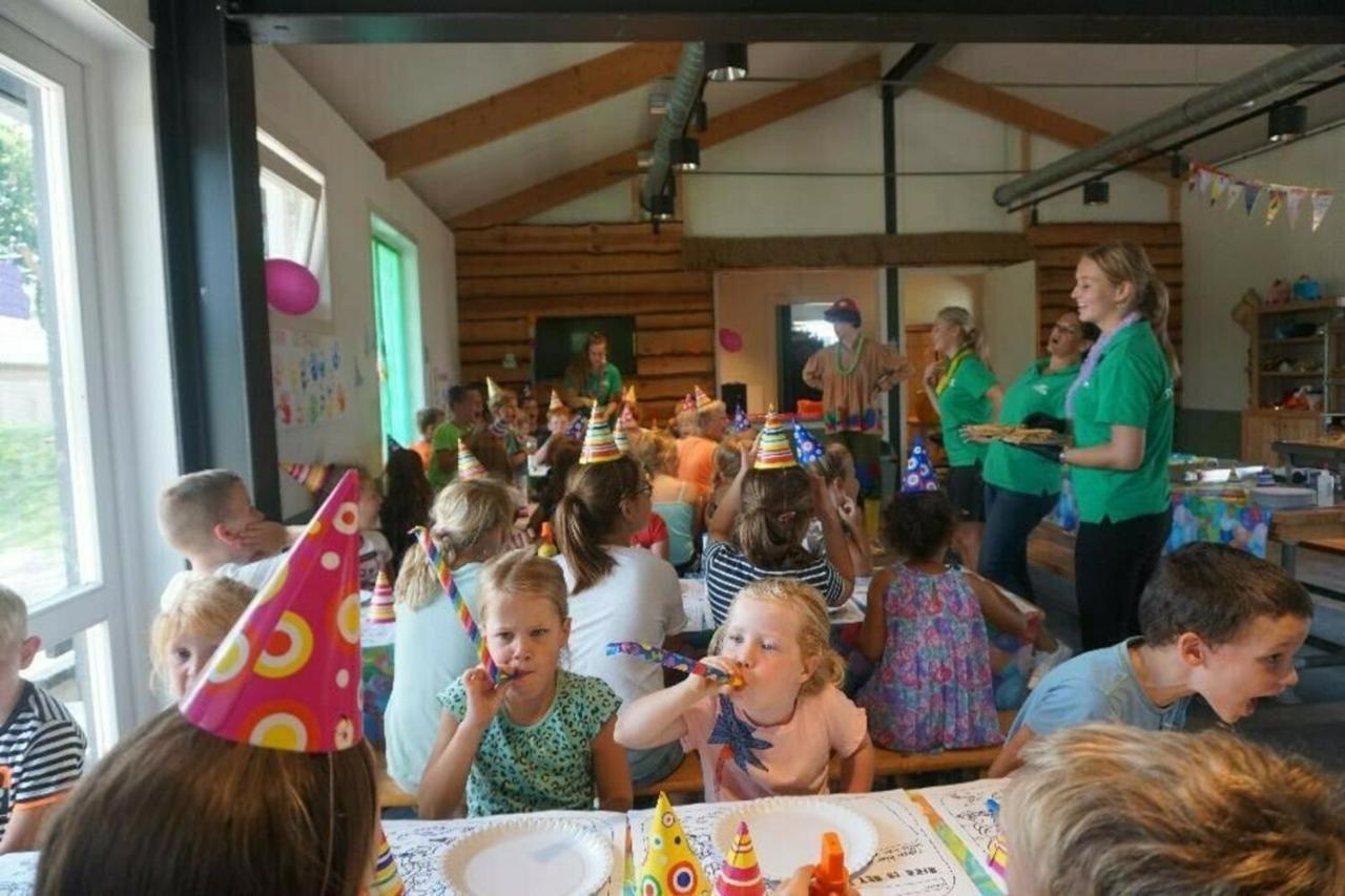18 Persoons Veluwe Villa Voorthuizen Extérieur photo